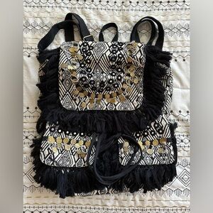 Lovestitch Boho Backpack